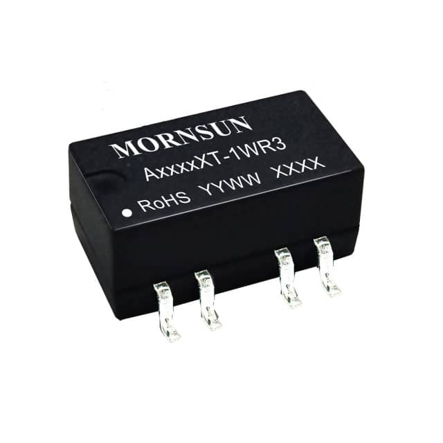 A0324XT-1WR3 DC DC CONVERTER +/-24V 1W