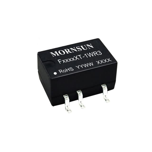 F0312XT-1WR3 DC DC CONVERTER 12V 1W