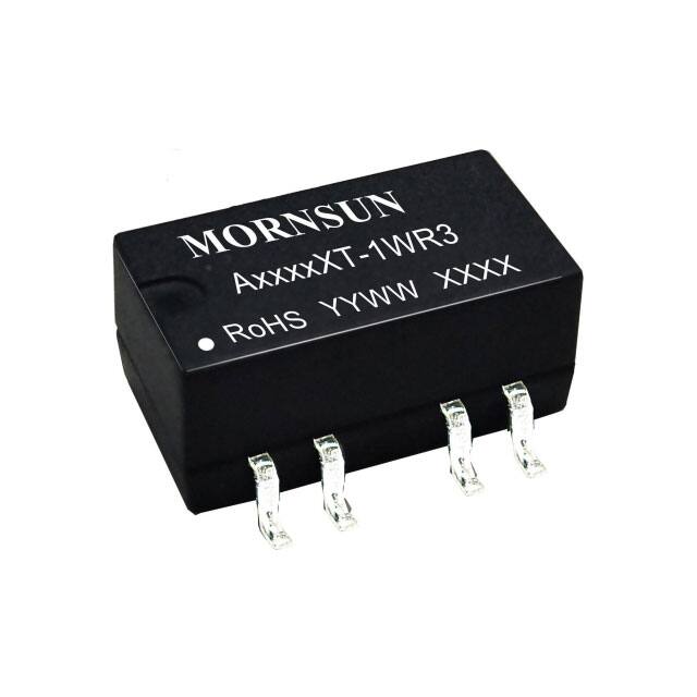 A0309XT-1WR3 DC DC CONVERTER +/-9V 1W