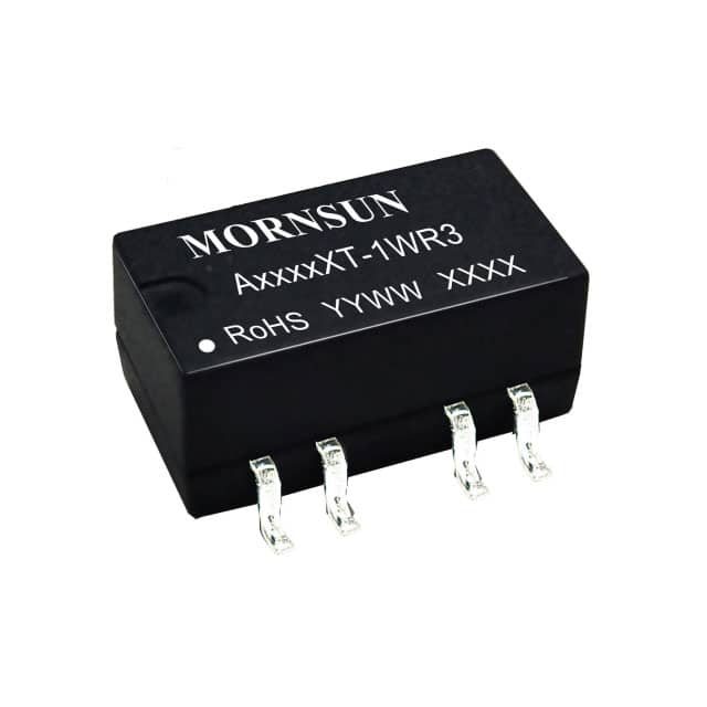 A0305XT-1WR3 DC DC CONVERTER +/-5V 1W