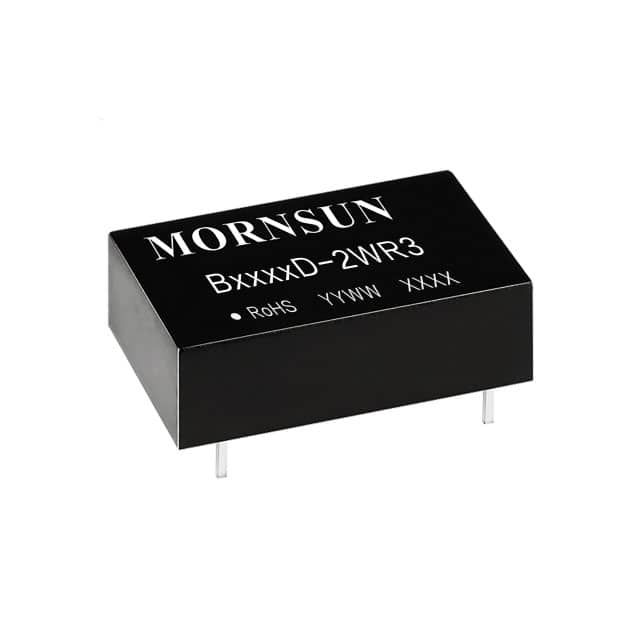 B0515D-2WR3 DC DC CONVERTER 15V 2W