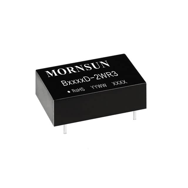 B0303D-2WR3 DC DC CONVERTER 3.3V 2W
