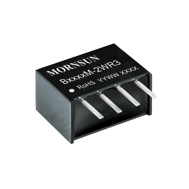 B1203M-2WR3 DC DC CONVERTER 3.3V 2W