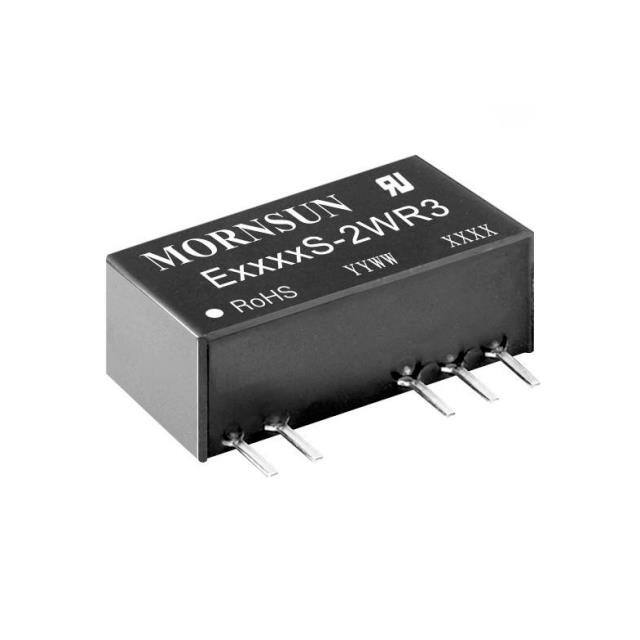 E1207S-2WR3 DC DC CONVERTER +/-7.2V 2W
