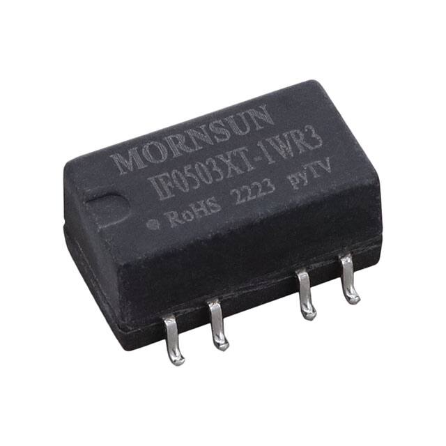 IF0503XT-1WR3 DC-DC ISOLATED 1 W 4.75~5.25V