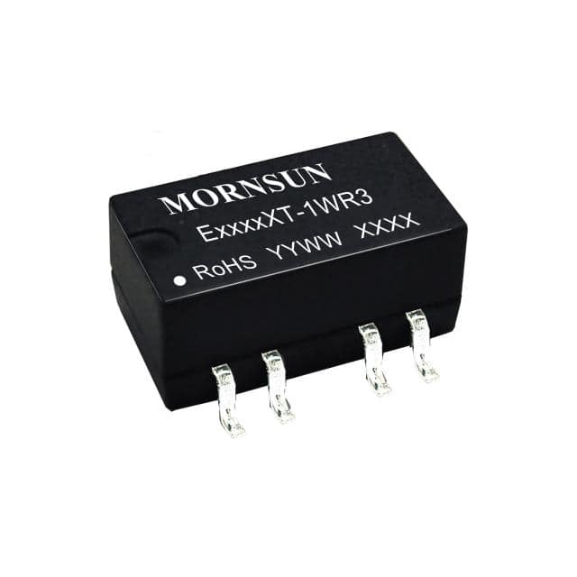 E0315XT-1WR3 DC DC CONVERTER +/-15V 1W