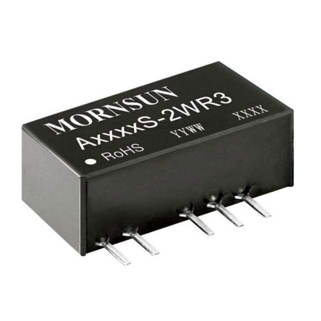 A0509S-2WR3 DC DC CONVERTER +/-9V 2W
