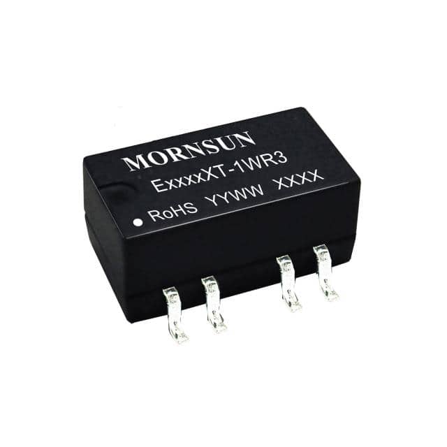 E0312XT-1WR3 DC DC CONVERTER +/-12V 1W