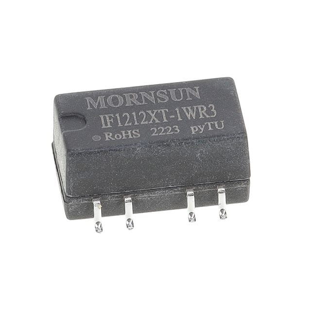 IF1212XT-1WR3 DC-DC ISOLATED 1 W 11.4~12.6V