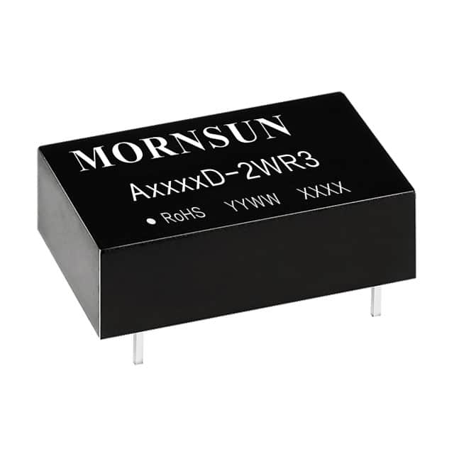 A1515D-2WR3 DC DC CONVERTER +/-15V 2W