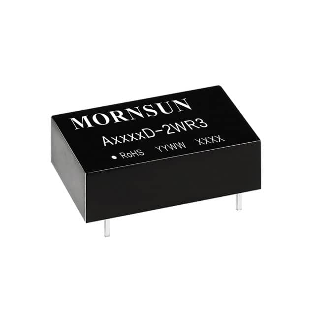 A1209D-2WR3 DC DC CONVERTER +/-9V 2W