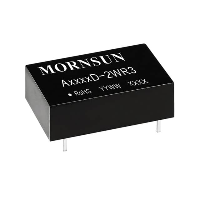 A0512D-2WR3 DC DC CONVERTER +/-12V 2W