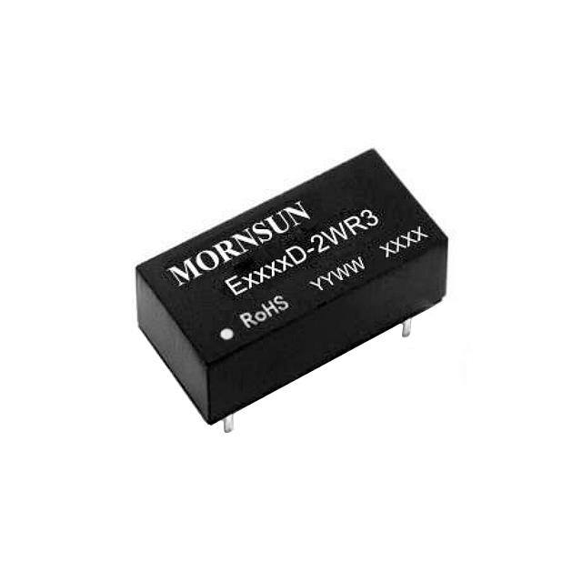 E0509D-2WR3 DC DC CONVERTER +/-9V 2W