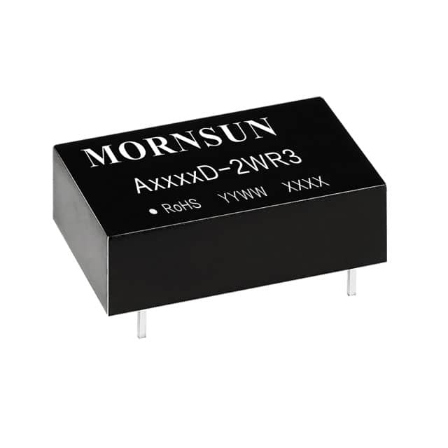 A0515D-2WR3 DC DC CONVERTER +/-15V 2W