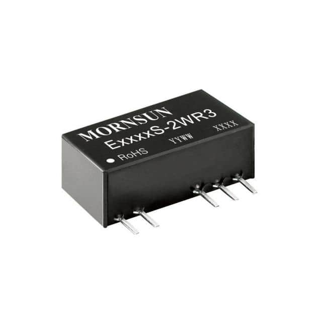 E0503S-2WR3 DC DC CONVERTER +/-3.3V 2W