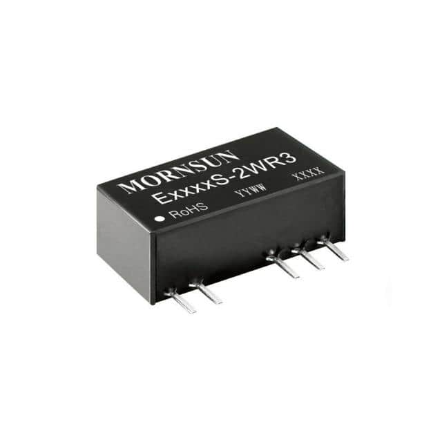 E0524S-2WR3 DC DC CONVERTER +/-24V 2W