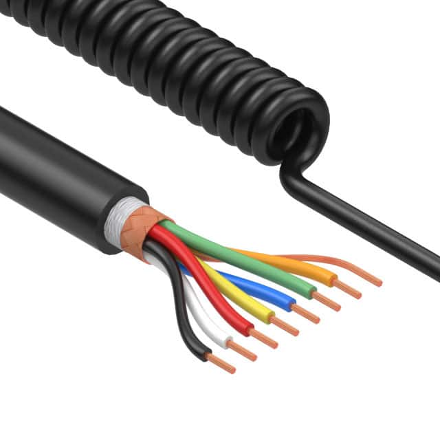 31-00093 CBL COIL SHLD 7C 20AWG 1115MM