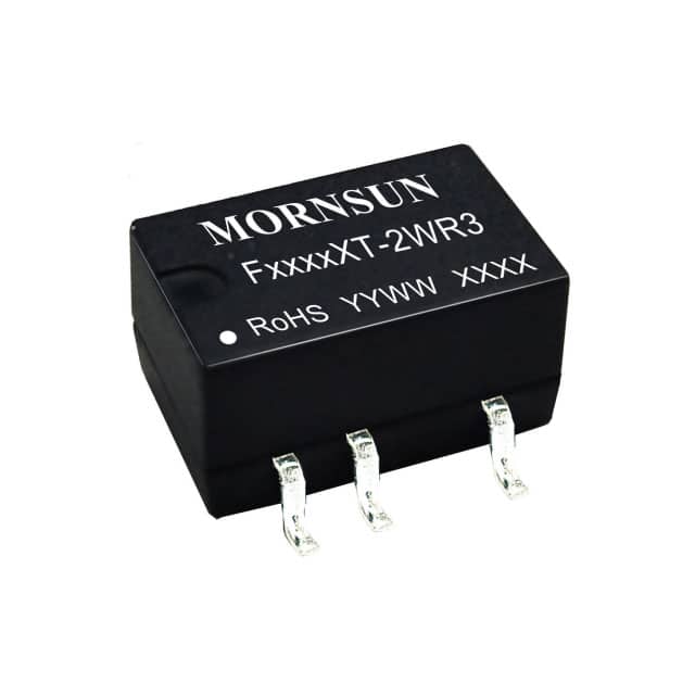 F0503XT-2WR3 DC DC CONVERTER 3.3V 2W