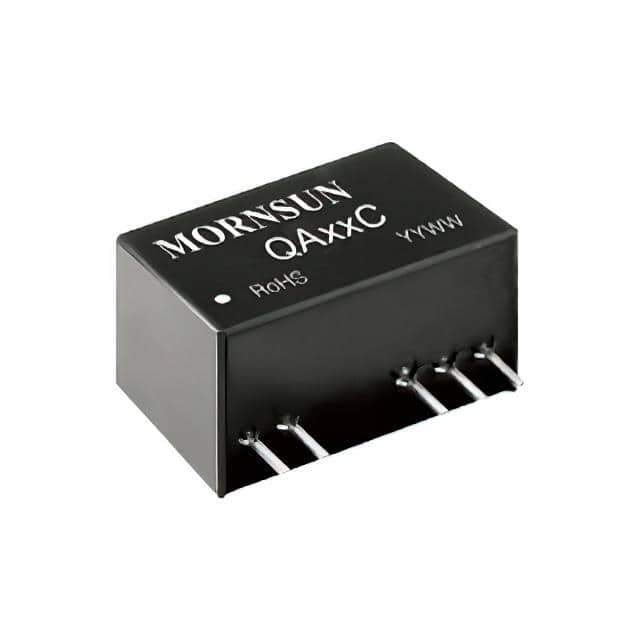 QA01C-18 DC/DC CONVERTER 15V-18/3.0V 2.1W