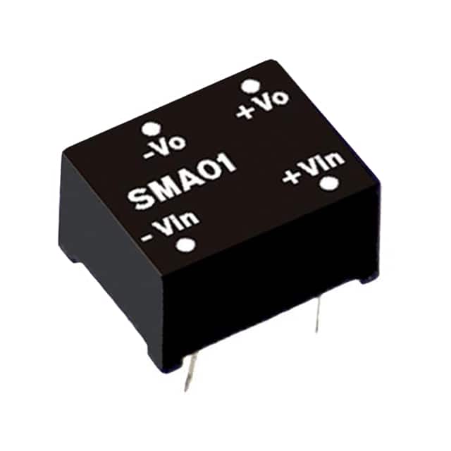 SMA01M-09 DC DC CONVERTER 9V 1W