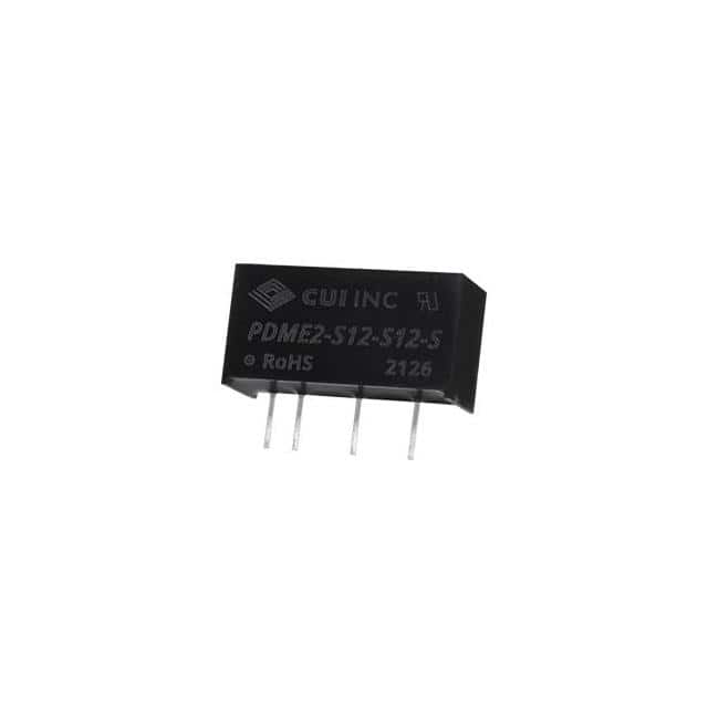 PDME2-S5-D3-S DC-DC ISOLATED, 2 W, 4.5~5.5 VDC