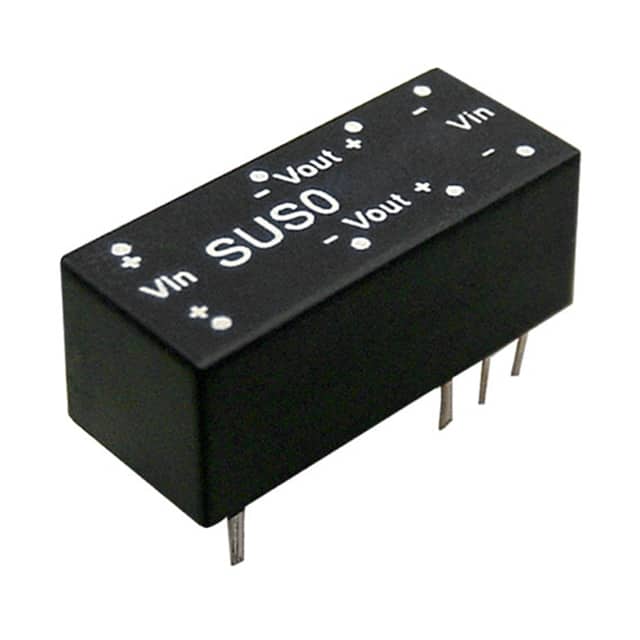 SUS01O-12 DC DC CONVERTER 12V 1W
