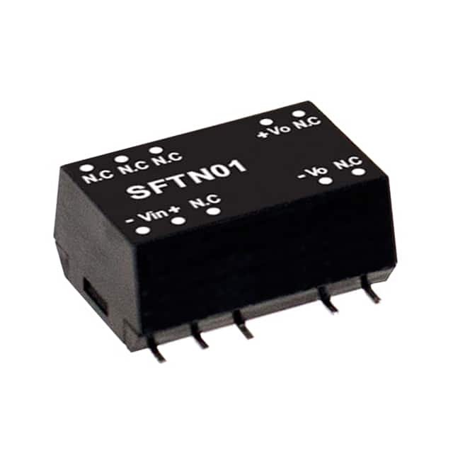 SFTN01L-12 DC DC CONVERTER 12V 1W
