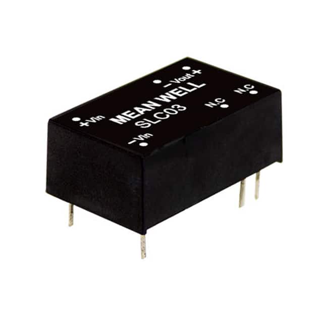 SLC03B-15 DC DC CONVERTER 15V 3W