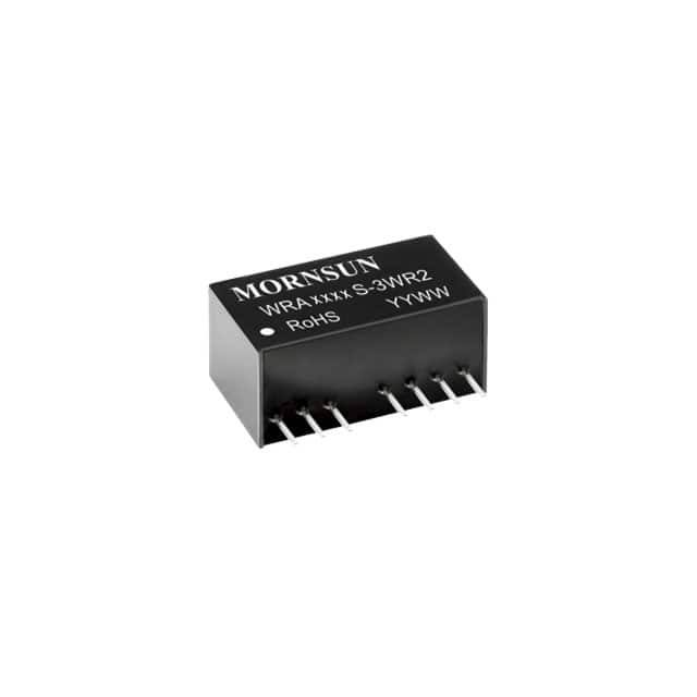 WRA2412S-3WR2 ISOLATED MODULE DC DC CONVERTER