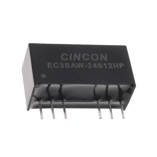 EC3SAW-24S12HP DC DC CONVERTER 12V 3W