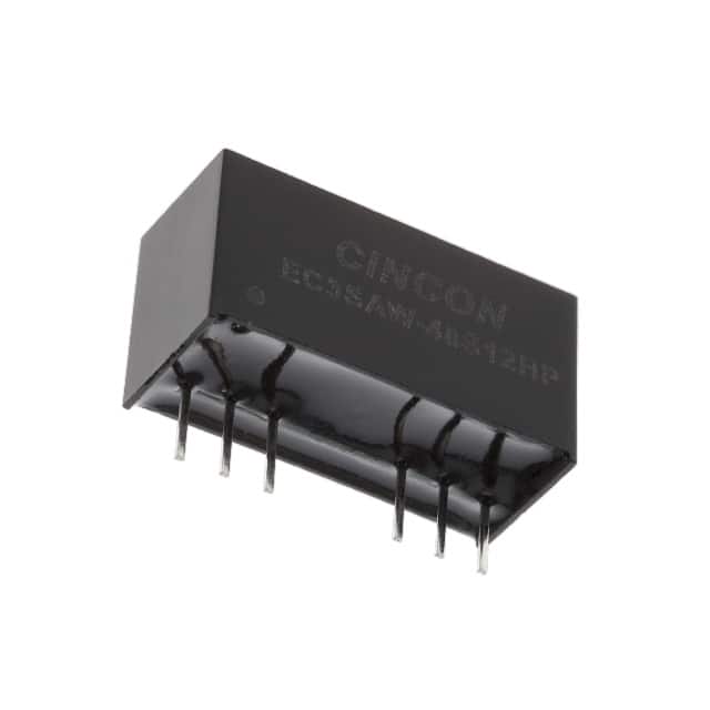 EC3SAW-48S12HP DC DC CONVERTER 12V 3W