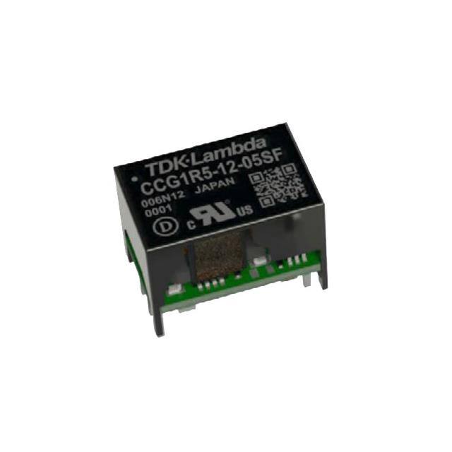 CCG1R5-12-12DF DC DC CONVERTER +/-12V 1.56W
