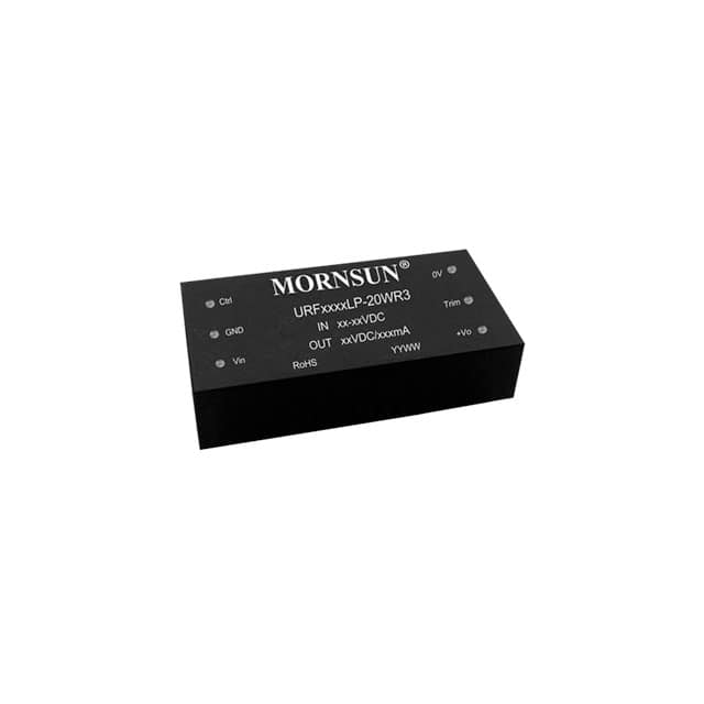 URF2415LP-20WR3 ISOLATED MODULE DC DC CONVERTER