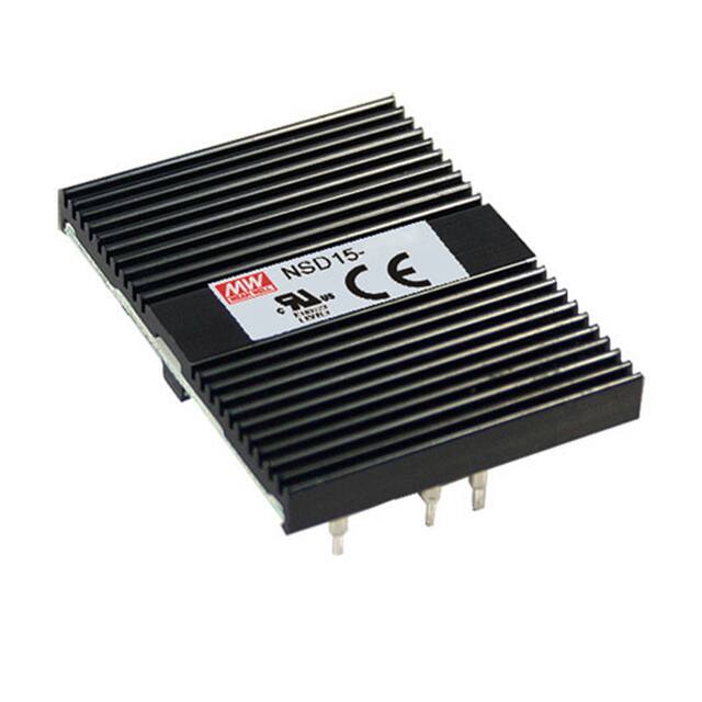 NSD15-48D12 DC DC CONVERTER +/-12V 15W