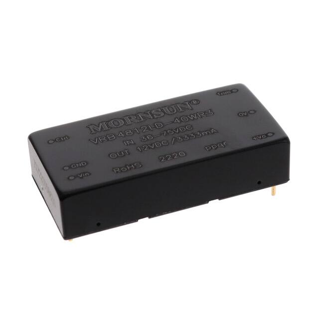 VRB4812LD-40WR3 DC DC CONVERTER 12V 40W