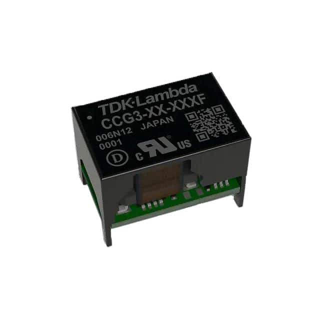 CCG3-12-03SF DC DC CONVERTER 3.3V 2.64W
