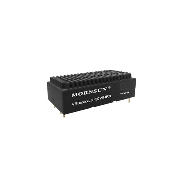 VRB2415LD-50WHR3 ISOLATED MODULE DC DC CONVERTER