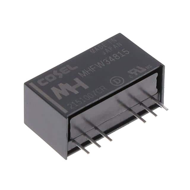 MHFW34815 DC DC CONVERTER +/-15V 3W
