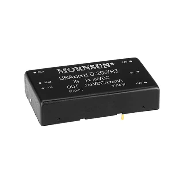 URA2415LD-20WR3 ISOLATED MODULE DC DC CONVERTER