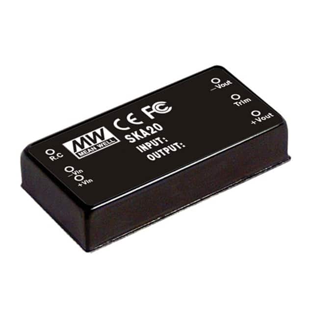 SKA20A-12 DC DC CONVERTER 12V 20W