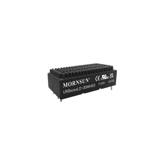 URB2403LD-30WHR3 ISOLATED MODULE DC DC CONVERTER