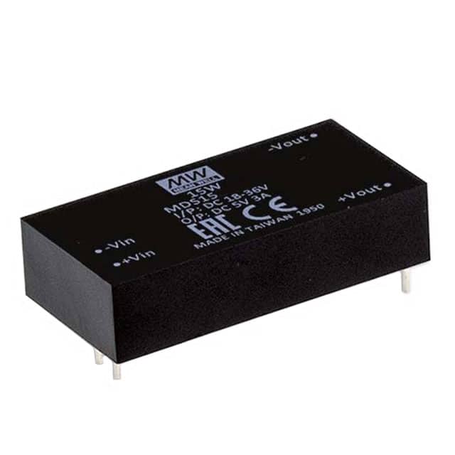 MDS15A-05 DC DC CONVERTER 5V 15W