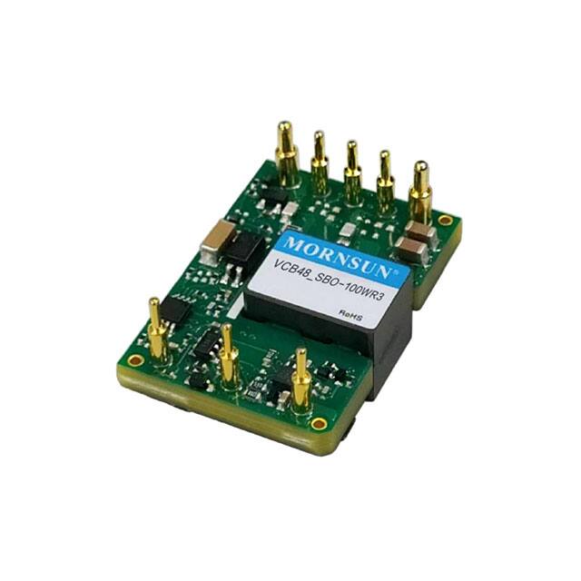VCB4805SBO-100WR3 DC DC CONVERTER, 100W, 5V