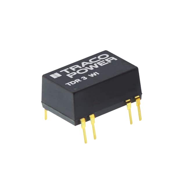 TDR 3-1212WI DC DC CONVERTER 12V 3W