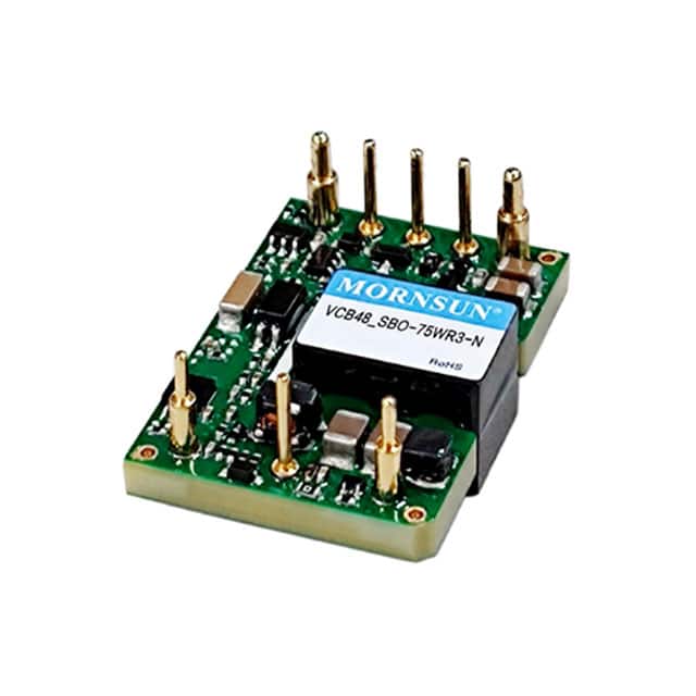 VCB4812SBO-75WR3-N ISOLATED MODULE DC DC CONVERTER