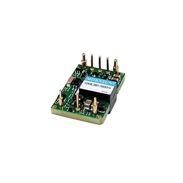 VCB4805SBO-75WR3-N ISOLATED MODULE DC DC CONVERTER