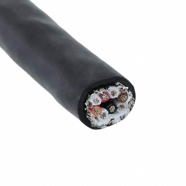 45134 BK199 MULTI-PAIR 8COND 18AWG BLK 1000'