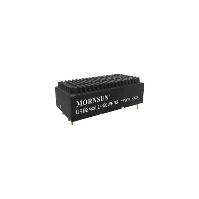 URB2412LD-50WHR3 ISOLATED MODULE DC DC CONVERTER