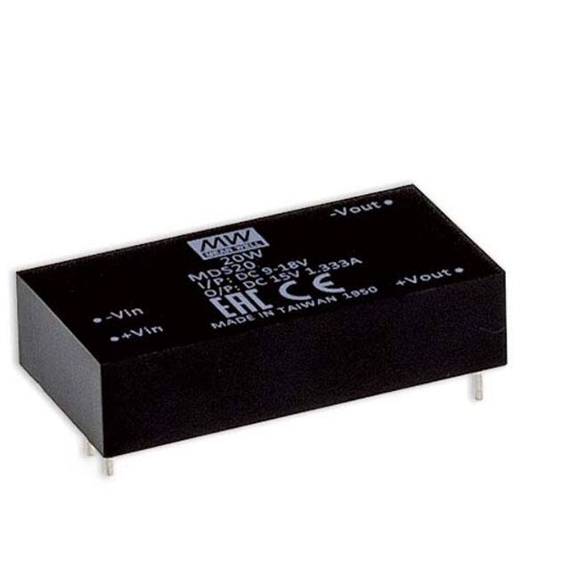 MDS20C-15 DC DC CONVERTER 15V 20W