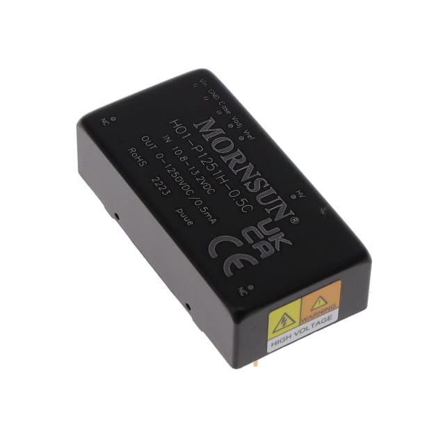 HO1-P1251H-0.5C DC DC CONVERTER 200-1250V 0.625W